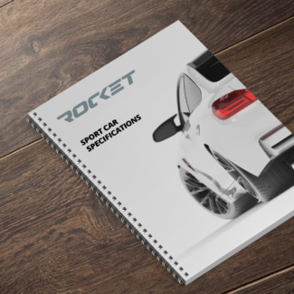 Wire-o brochures