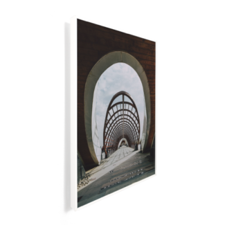Akoestische panelen muur